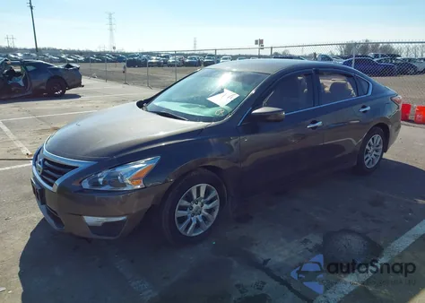 2014 Nissan Altima 2.5 S z USA, uszkodzony, nr VIN 1N4AL3AP7EC126960